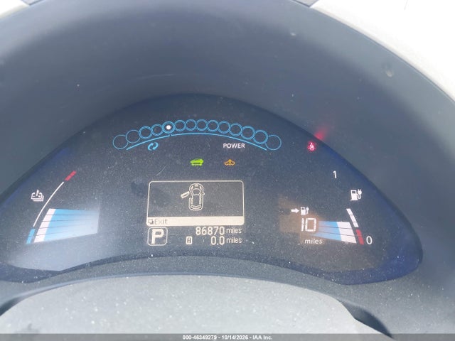Продажа на аукционе авто 2012 Nissan Leaf Sl, vin: JN1AZ0CP4CT026111, номер лота: 46349279