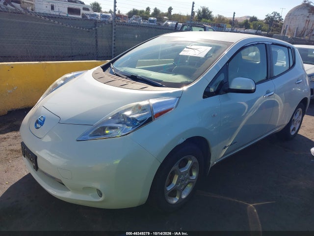 Продажа на аукционе авто 2012 Nissan Leaf Sl, vin: JN1AZ0CP4CT026111, номер лота: 46349279