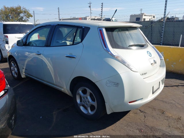 Продажа на аукционе авто 2012 Nissan Leaf Sl, vin: JN1AZ0CP4CT026111, номер лота: 46349279
