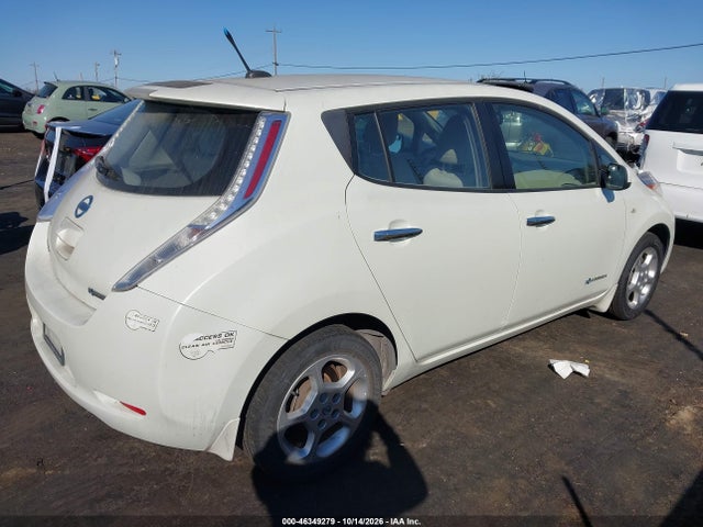 Продажа на аукционе авто 2012 Nissan Leaf Sl, vin: JN1AZ0CP4CT026111, номер лота: 46349279