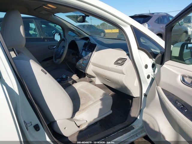 Продажа на аукционе авто 2012 Nissan Leaf Sl, vin: JN1AZ0CP4CT026111, номер лота: 46349279