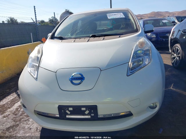 Продажа на аукционе авто 2012 Nissan Leaf Sl, vin: JN1AZ0CP4CT026111, номер лота: 46349279