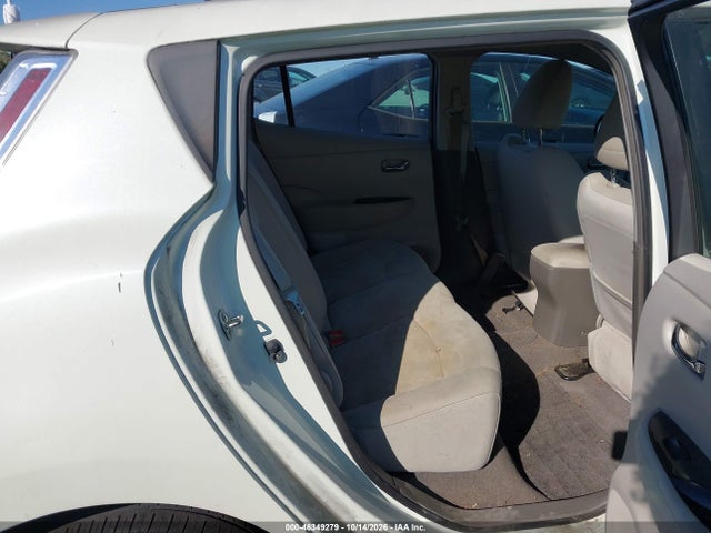 Продажа на аукционе авто 2012 Nissan Leaf Sl, vin: JN1AZ0CP4CT026111, номер лота: 46349279