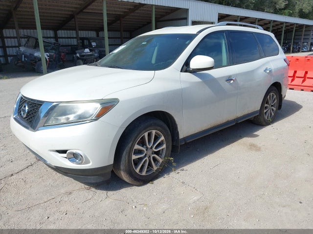Продаж на аукціоні авто 2015 Nissan Pathfinder Sv, vin: 5N1AR2MMXFC717592, номер лоту: 46349302