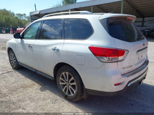 Продаж на аукціоні авто 2015 Nissan Pathfinder Sv, vin: 5N1AR2MMXFC717592, номер лоту: 46349302
