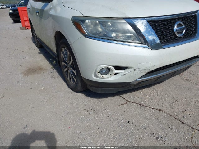 Продаж на аукціоні авто 2015 Nissan Pathfinder Sv, vin: 5N1AR2MMXFC717592, номер лоту: 46349302