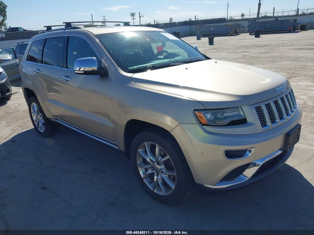 Продаж на аукціоні авто 2014 Jeep Grand Cherokee Summit, vin: 1C4RJFJM0EC298368, номер лоту: 46349311