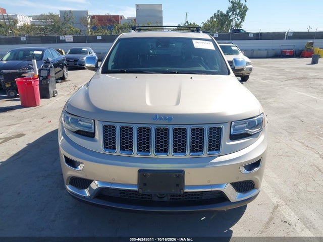 Продаж на аукціоні авто 2014 Jeep Grand Cherokee Summit, vin: 1C4RJFJM0EC298368, номер лоту: 46349311