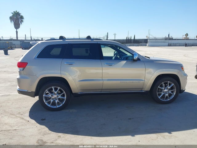 Продаж на аукціоні авто 2014 Jeep Grand Cherokee Summit, vin: 1C4RJFJM0EC298368, номер лоту: 46349311
