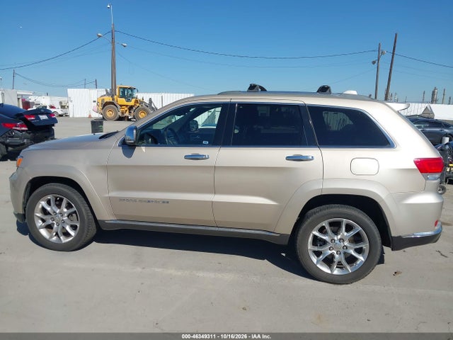 Продаж на аукціоні авто 2014 Jeep Grand Cherokee Summit, vin: 1C4RJFJM0EC298368, номер лоту: 46349311