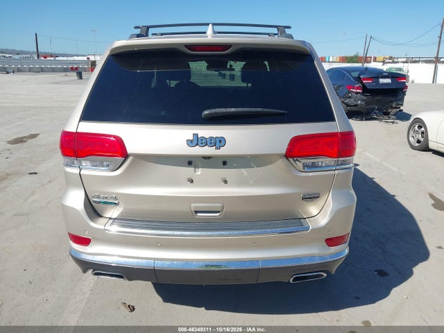 Продаж на аукціоні авто 2014 Jeep Grand Cherokee Summit, vin: 1C4RJFJM0EC298368, номер лоту: 46349311