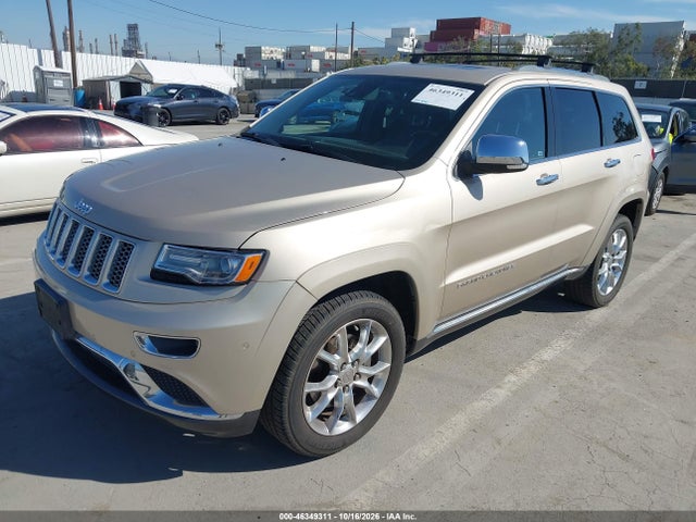 Продаж на аукціоні авто 2014 Jeep Grand Cherokee Summit, vin: 1C4RJFJM0EC298368, номер лоту: 46349311