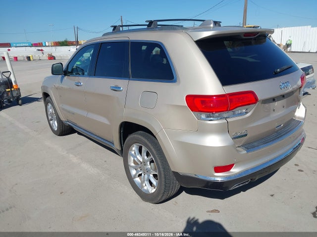 Продаж на аукціоні авто 2014 Jeep Grand Cherokee Summit, vin: 1C4RJFJM0EC298368, номер лоту: 46349311