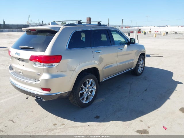Продаж на аукціоні авто 2014 Jeep Grand Cherokee Summit, vin: 1C4RJFJM0EC298368, номер лоту: 46349311
