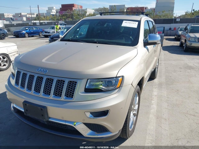 Продаж на аукціоні авто 2014 Jeep Grand Cherokee Summit, vin: 1C4RJFJM0EC298368, номер лоту: 46349311