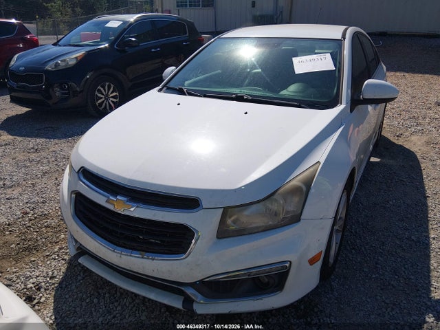 2015 Chevrolet Cruze 2lt Auto მანქანა იყიდება აუქციონზე, vin: 1G1PE5SB2F7119057, აუქციონის ნომერი: 46349317