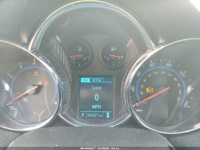 2015 Chevrolet Cruze 2lt Auto მანქანა იყიდება აუქციონზე, vin: 1G1PE5SB2F7119057, აუქციონის ნომერი: 46349317