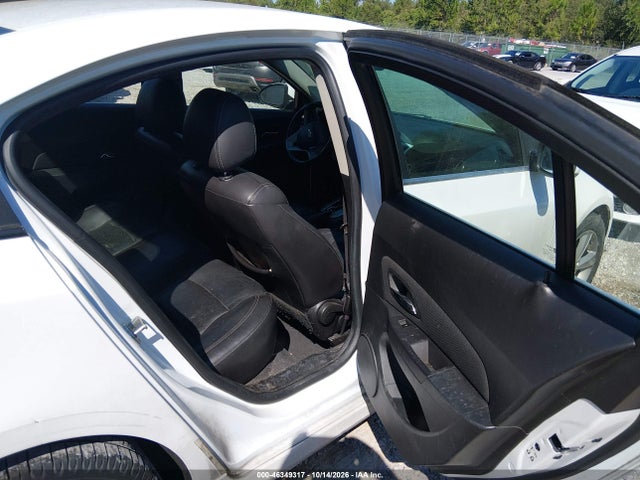 2015 Chevrolet Cruze 2lt Auto მანქანა იყიდება აუქციონზე, vin: 1G1PE5SB2F7119057, აუქციონის ნომერი: 46349317