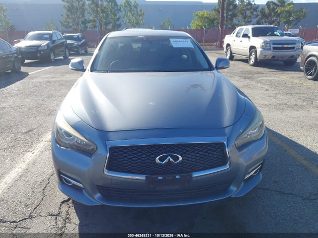 Продажа на аукционе авто 2017 Infiniti Q50 3.0t Signature Edition, vin: JN1EV7AP6HM744303, номер лота: 46349331