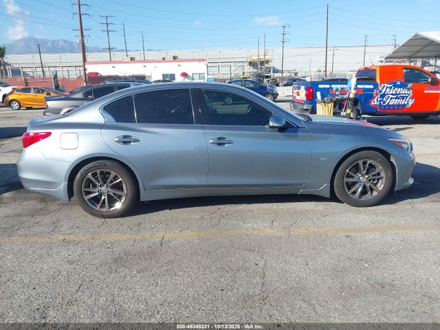 Продажа на аукционе авто 2017 Infiniti Q50 3.0t Signature Edition, vin: JN1EV7AP6HM744303, номер лота: 46349331
