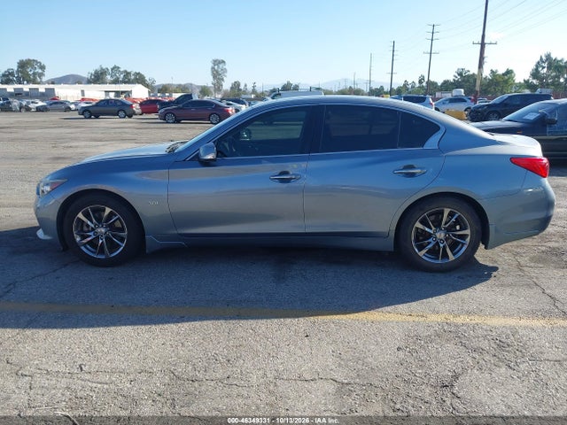 Продажа на аукционе авто 2017 Infiniti Q50 3.0t Signature Edition, vin: JN1EV7AP6HM744303, номер лота: 46349331