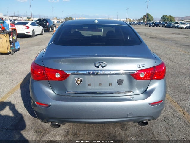 Продажа на аукционе авто 2017 Infiniti Q50 3.0t Signature Edition, vin: JN1EV7AP6HM744303, номер лота: 46349331