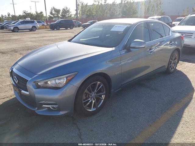 Продажа на аукционе авто 2017 Infiniti Q50 3.0t Signature Edition, vin: JN1EV7AP6HM744303, номер лота: 46349331