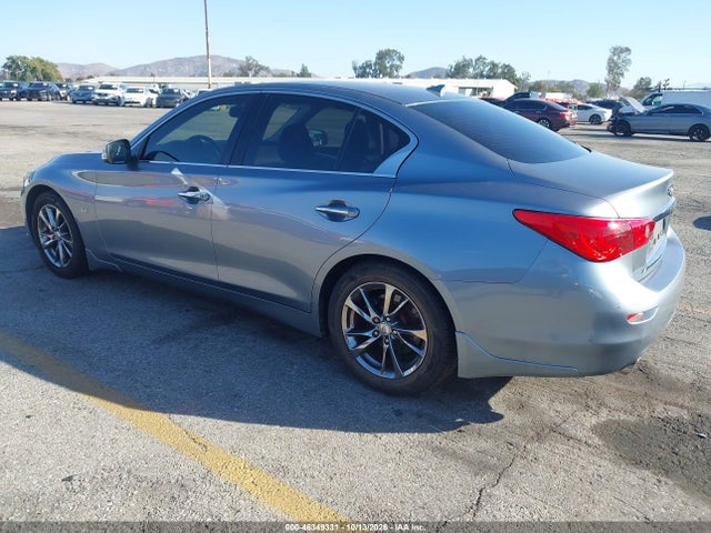 Продажа на аукционе авто 2017 Infiniti Q50 3.0t Signature Edition, vin: JN1EV7AP6HM744303, номер лота: 46349331