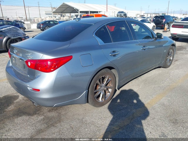 Продажа на аукционе авто 2017 Infiniti Q50 3.0t Signature Edition, vin: JN1EV7AP6HM744303, номер лота: 46349331