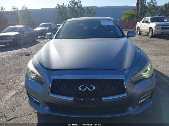 Продажа на аукционе авто 2017 Infiniti Q50 3.0t Signature Edition, vin: JN1EV7AP6HM744303, номер лота: 46349331