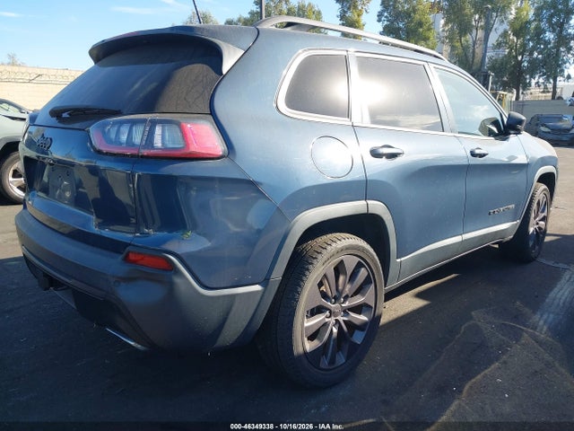 2021 Jeep Cherokee 80th Anniversary 4x4 მანქანა იყიდება აუქციონზე, vin: 1C4PJMMX8MD202898, აუქციონის ნომერი: 46349338