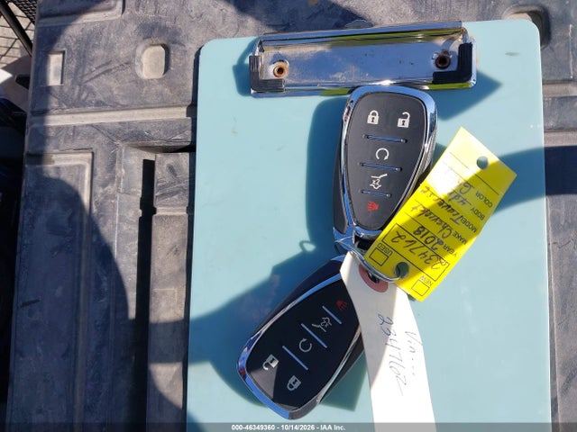 Aukcja sprzedaży 2018 Chevrolet Traverse 1lt, vin: 1GNERGKW0JJ234762, numer aukcji: 46349360