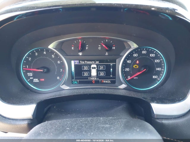 Aukcja sprzedaży 2018 Chevrolet Traverse 1lt, vin: 1GNERGKW0JJ234762, numer aukcji: 46349360