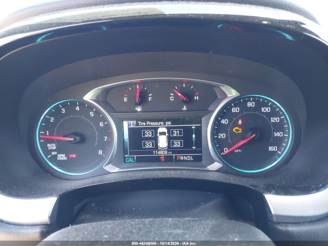 Aukcja sprzedaży 2018 Chevrolet Traverse 1lt, vin: 1GNERGKW0JJ234762, numer aukcji: 46349360