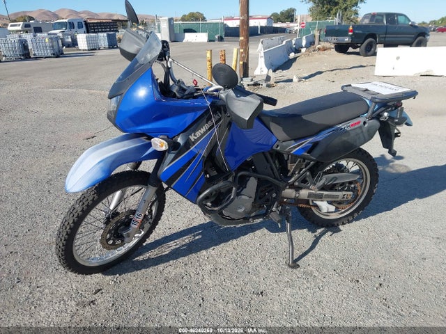 2009 Kawasaki Kl650 E მანქანა იყიდება აუქციონზე, vin: JKAKLEE119DA20906, აუქციონის ნომერი: 46349369