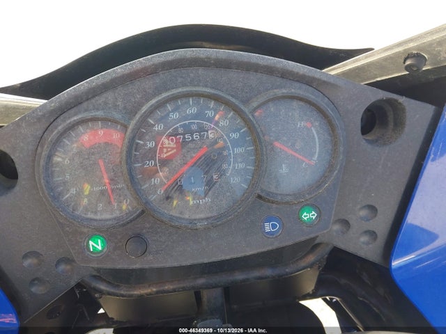 2009 Kawasaki Kl650 E მანქანა იყიდება აუქციონზე, vin: JKAKLEE119DA20906, აუქციონის ნომერი: 46349369
