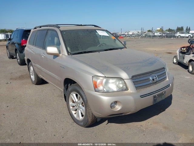 Продаж на аукціоні авто 2007 Toyota Highlander Hybrid Limited V6, vin: JTEDW21A270017049, номер лоту: 46349378