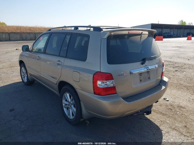 Aukcja sprzedaży 2007 Toyota Highlander Hybrid Limited V6, vin: JTEDW21A270017049, numer aukcji: 46349378