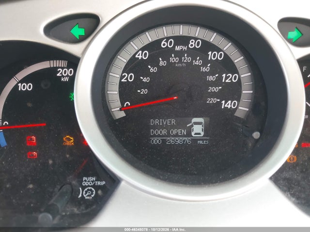 Aukcja sprzedaży 2007 Toyota Highlander Hybrid Limited V6, vin: JTEDW21A270017049, numer aukcji: 46349378