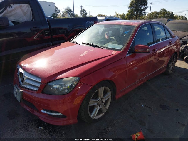 Продажа на аукционе авто 2011 Mercedes-benz C 300 Sport, vin: WDDGF5EB9BA451970, номер лота: 46349406