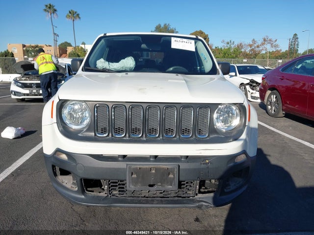 Aukcja sprzedaży 2017 Jeep Renegade Sport Fwd, vin: ZACCJAAB9HPF03578, numer aukcji: 46349421