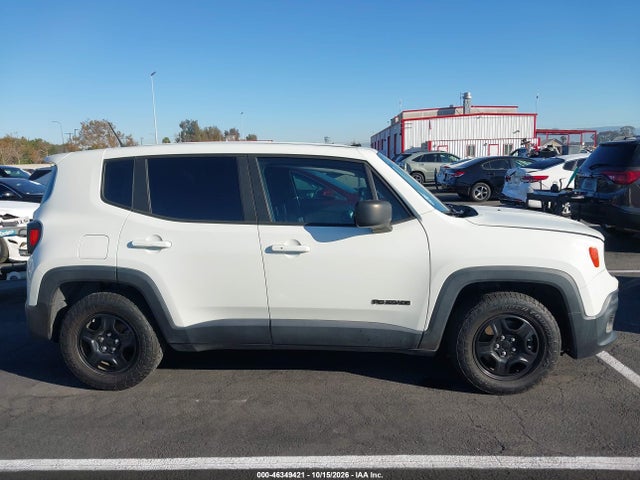 Aukcja sprzedaży 2017 Jeep Renegade Sport Fwd, vin: ZACCJAAB9HPF03578, numer aukcji: 46349421