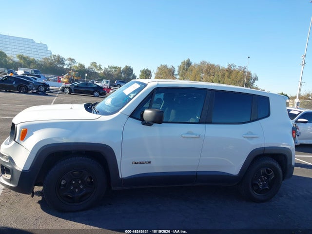 Aukcja sprzedaży 2017 Jeep Renegade Sport Fwd, vin: ZACCJAAB9HPF03578, numer aukcji: 46349421
