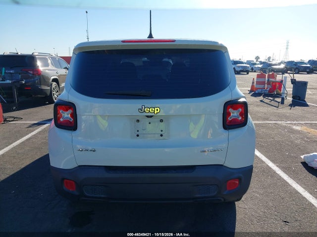 Aukcja sprzedaży 2017 Jeep Renegade Sport Fwd, vin: ZACCJAAB9HPF03578, numer aukcji: 46349421