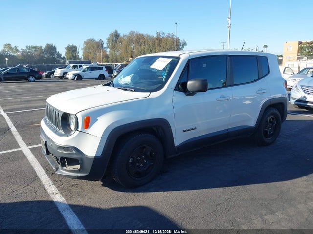 Aukcja sprzedaży 2017 Jeep Renegade Sport Fwd, vin: ZACCJAAB9HPF03578, numer aukcji: 46349421