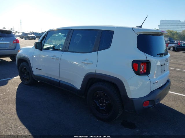 Aukcja sprzedaży 2017 Jeep Renegade Sport Fwd, vin: ZACCJAAB9HPF03578, numer aukcji: 46349421