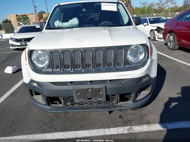 Aukcja sprzedaży 2017 Jeep Renegade Sport Fwd, vin: ZACCJAAB9HPF03578, numer aukcji: 46349421