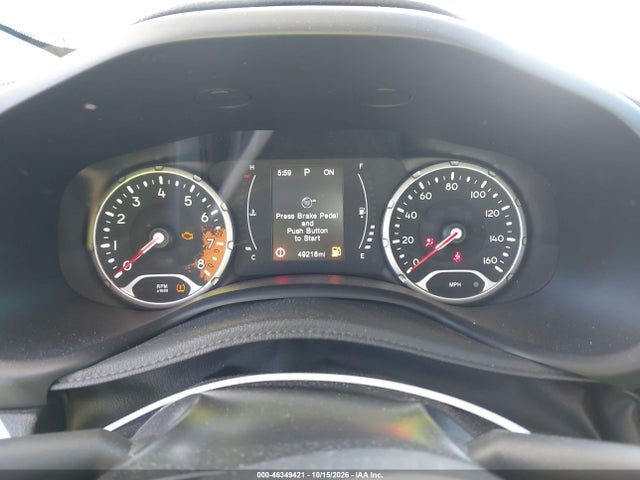 Aukcja sprzedaży 2017 Jeep Renegade Sport Fwd, vin: ZACCJAAB9HPF03578, numer aukcji: 46349421