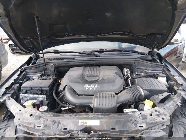 Продажа на аукционе авто 2014 Jeep Grand Cherokee Overland, vin: 1C4RJECG0EC523664, номер лота: 46349428