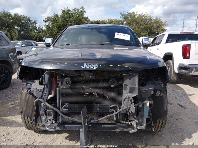 Продажа на аукционе авто 2014 Jeep Grand Cherokee Overland, vin: 1C4RJECG0EC523664, номер лота: 46349428